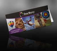 Универсальный подарочный сертификат Fun-Berry на 5000 рублей -    Подарочные сертификаты и подарки-впечатления | Интернет-магазин Fun-Berry, Нижний Новгород